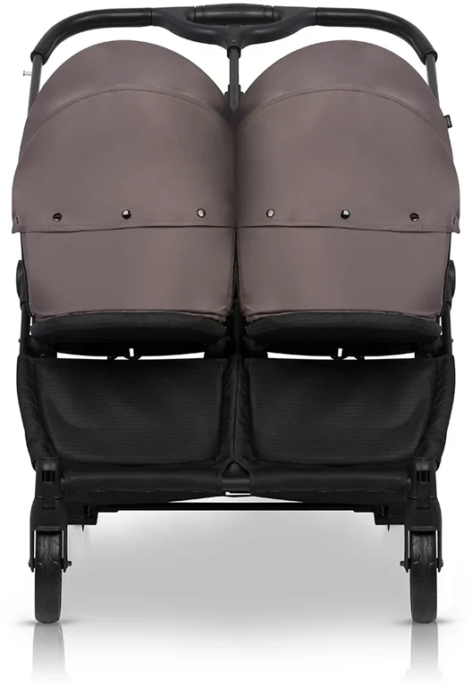 Коляска для двойни Euro-Cart Doblo Taupe